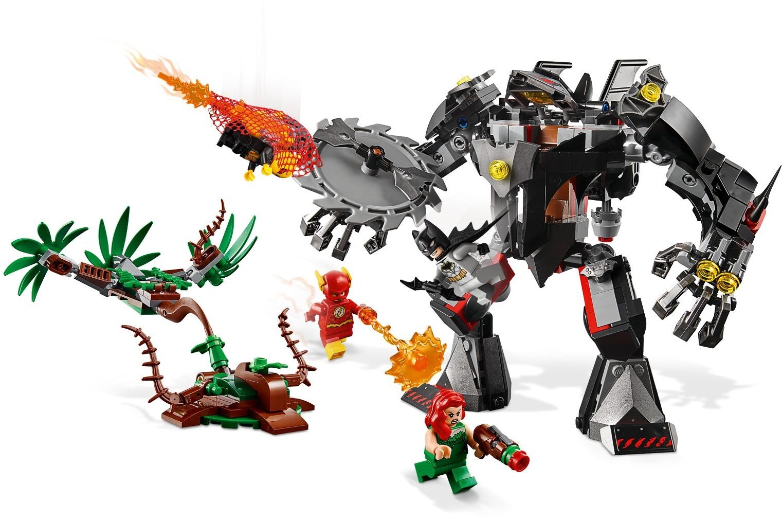 LEGO Super Heroes - Batman Mech vs. Poison Ivy Mech (76117)