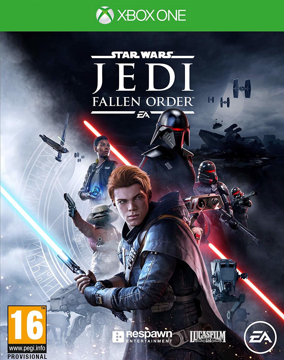 Star Wars Jedi: Fallen Order for Xbox One image
