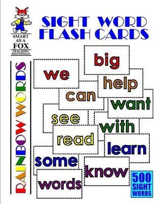Sight Word Flash Cards by Dwayne Douglas Kohn image