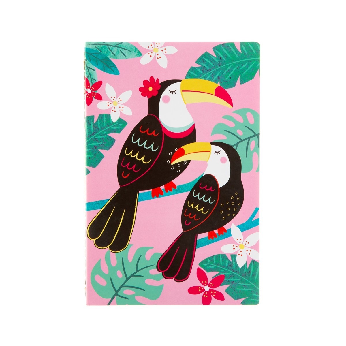 Sass & Belle: Tiki Toucan A5 Notebook