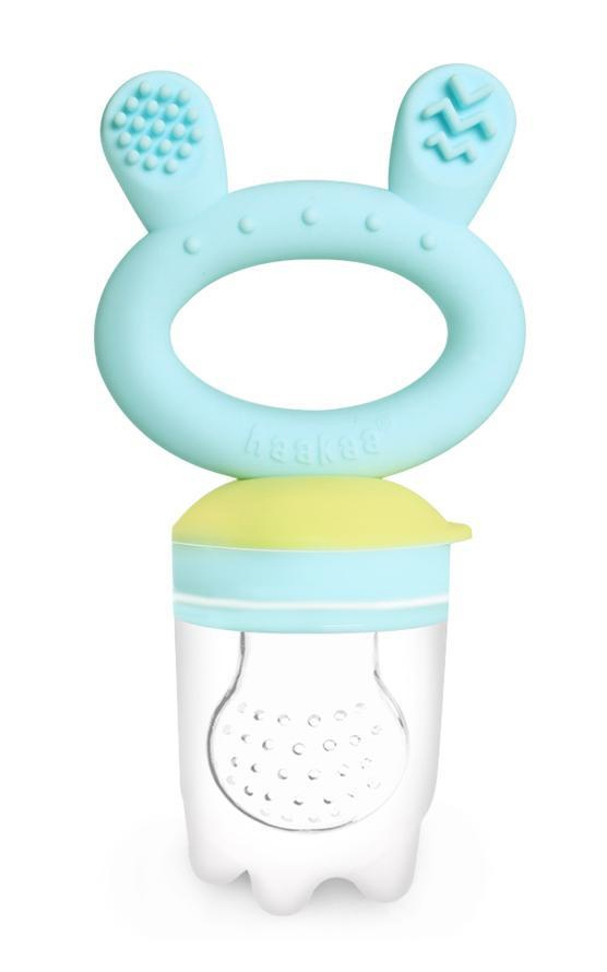 Haakaa: Fresh Food Teether - Sky Blue