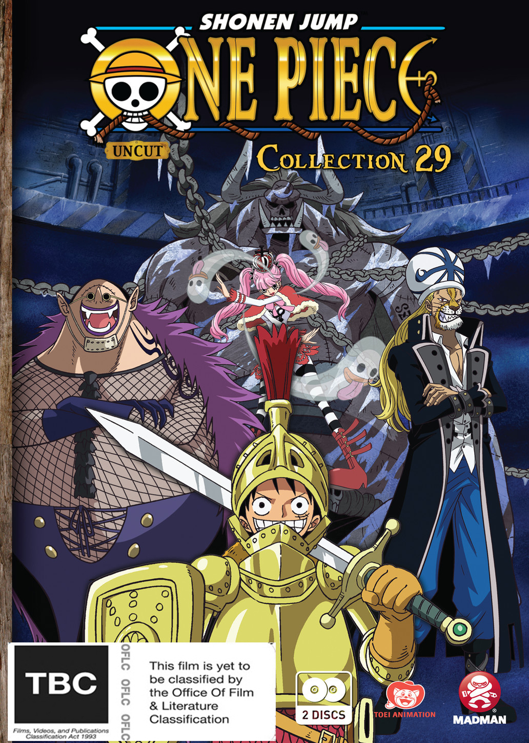 One Piece: Uncut - Collection 29 on DVD image