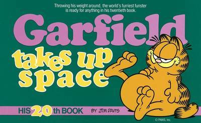 Garfield Takes Up Space by Jim Davis image
