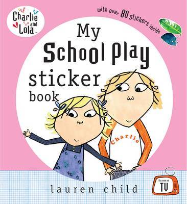 My School Play Sticker Book on Paperback