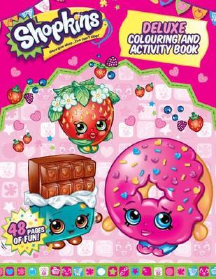 Shopkins Deluxe Colouring and Activity Book