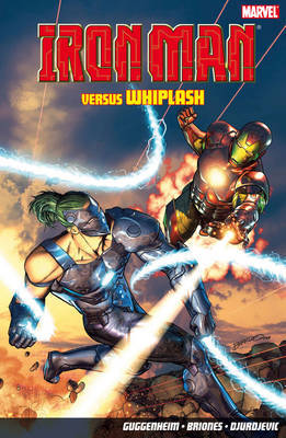 Ironman Versus Whiplash by Marc Guggenheim image