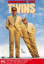 Twins on DVD Twins on DVD