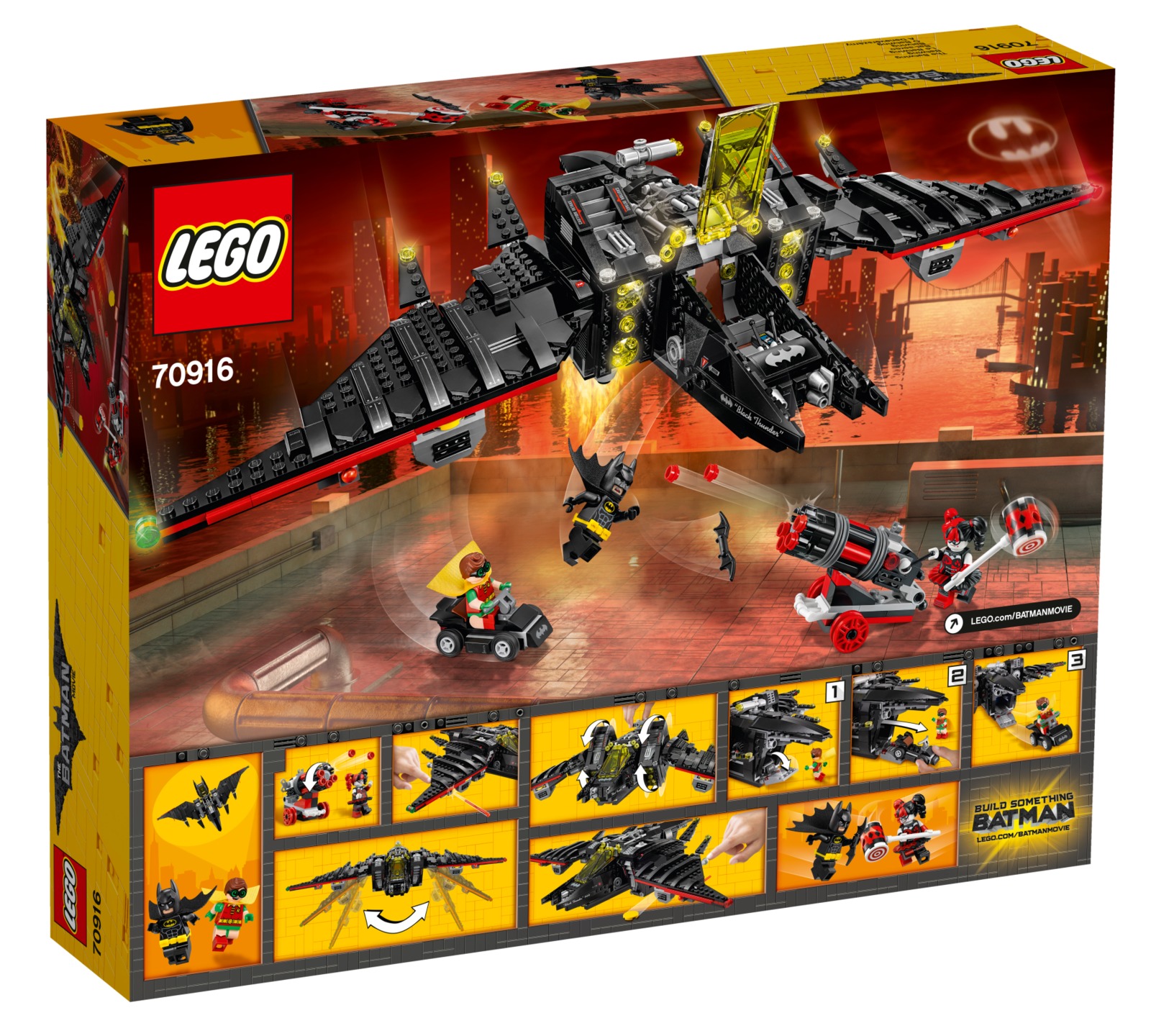 LEGO Batman Movie - The Batwing (70916)