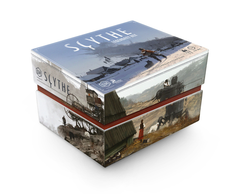 Scythe: Legendary Box image