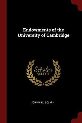 Endowments of the University of Cambridge image