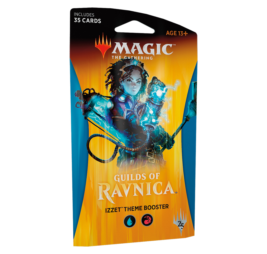 Magic The Gathering: Guilds of Ravnica Theme Booster: Izzet