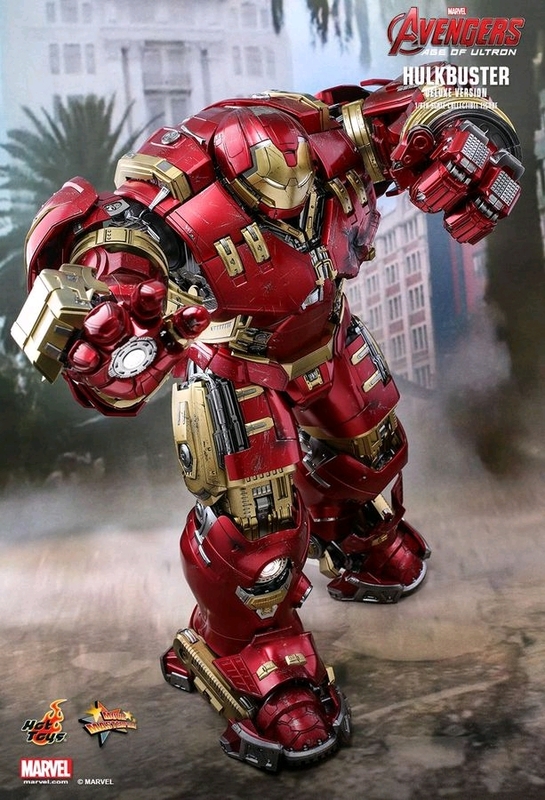 Avengers 2 Age of Ultron: Hulkbuster (Deluxe) - 12" Articulated Figure