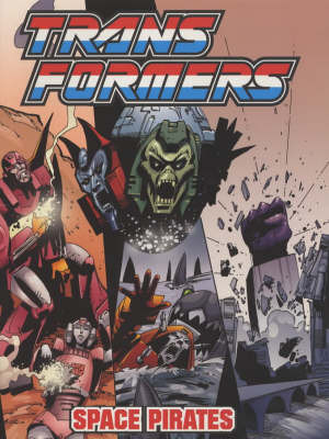 Transformers by Simon Furman image