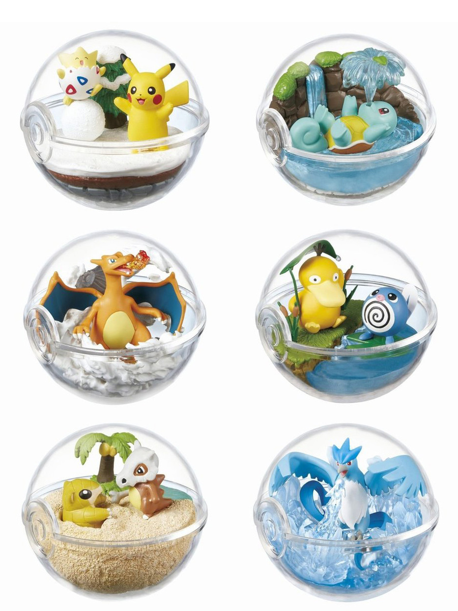 Pokemon: Terrarium Collection #2 - Mini-Figure (Blind Box) image