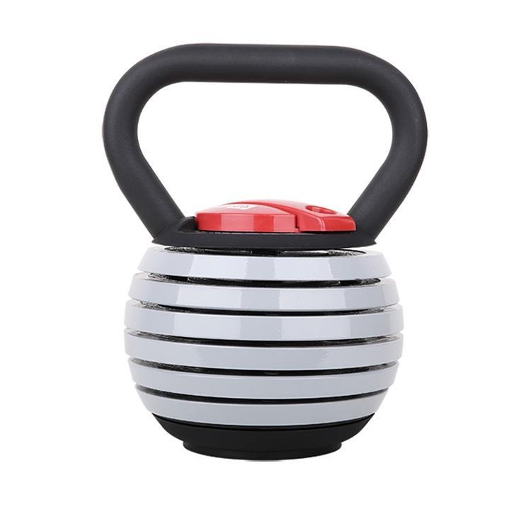 Buy MultiWeight Smart Adjustable Kettlebell 9kg (20lbs) at Mighty