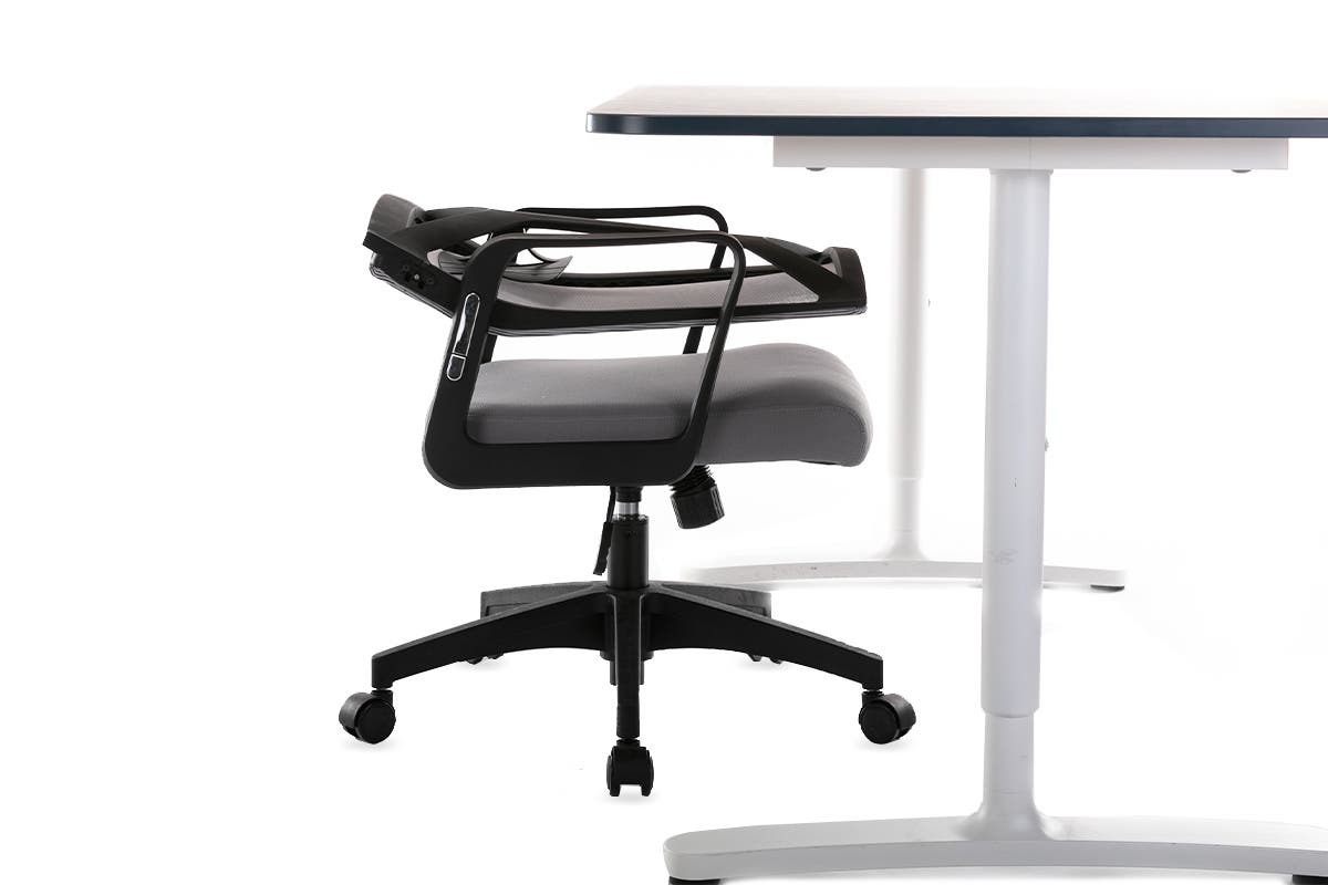 Buy Galway Office Chair (Grey) at Mighty Ape NZ