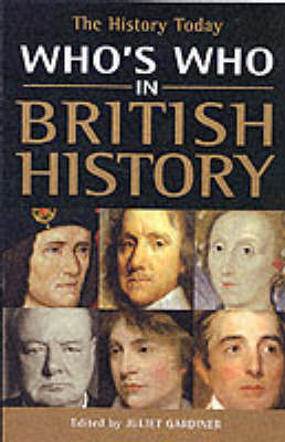 Who's Who in British History on Paperback