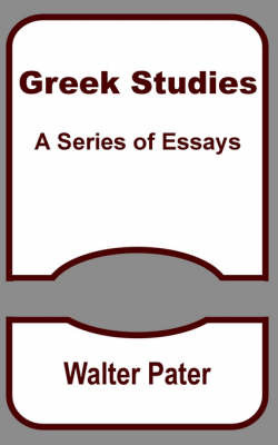 Greek Studies by Walter Pater image