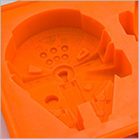 Millennium Falcon Silicone Ice Tray image