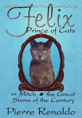 Felix Prince of Cats and Mitch the Great Storm of the Century by Pierre Renaldo image