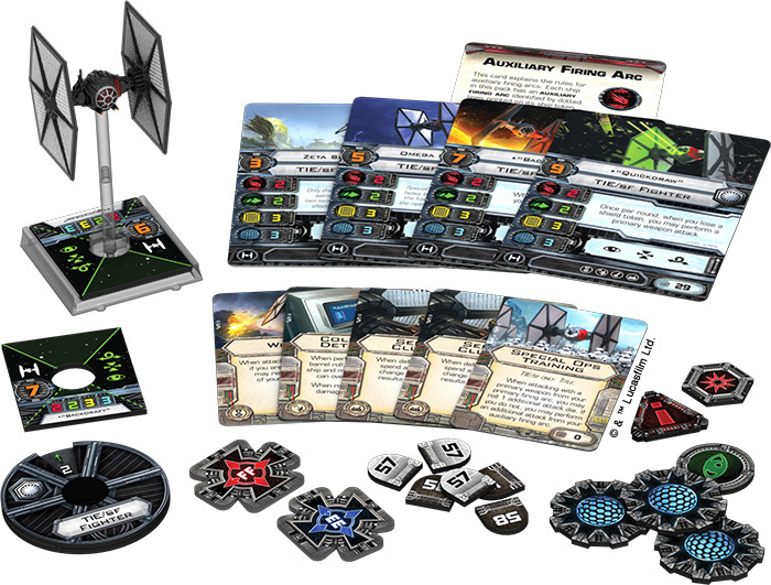 Star Wars X-Wing Special Forces TIE Expansion Pack image