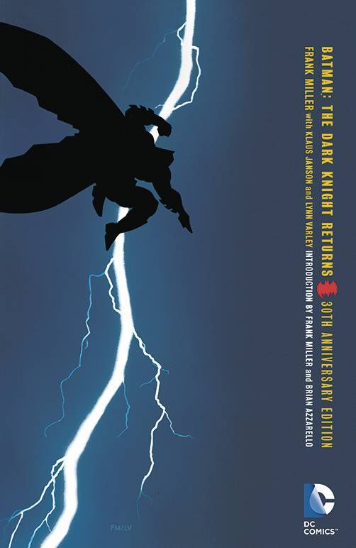 Batman The Dark Knight Returns 30th Anniversary Edition by Frank Miller image