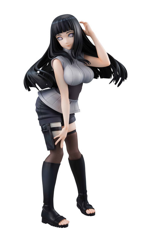 Naruto Gals: Hinata Hyuga (Ver.2) - 8" PVC Figure image