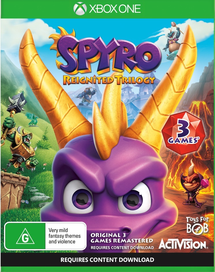 Spyro Reignited Trilogy for Xbox One image