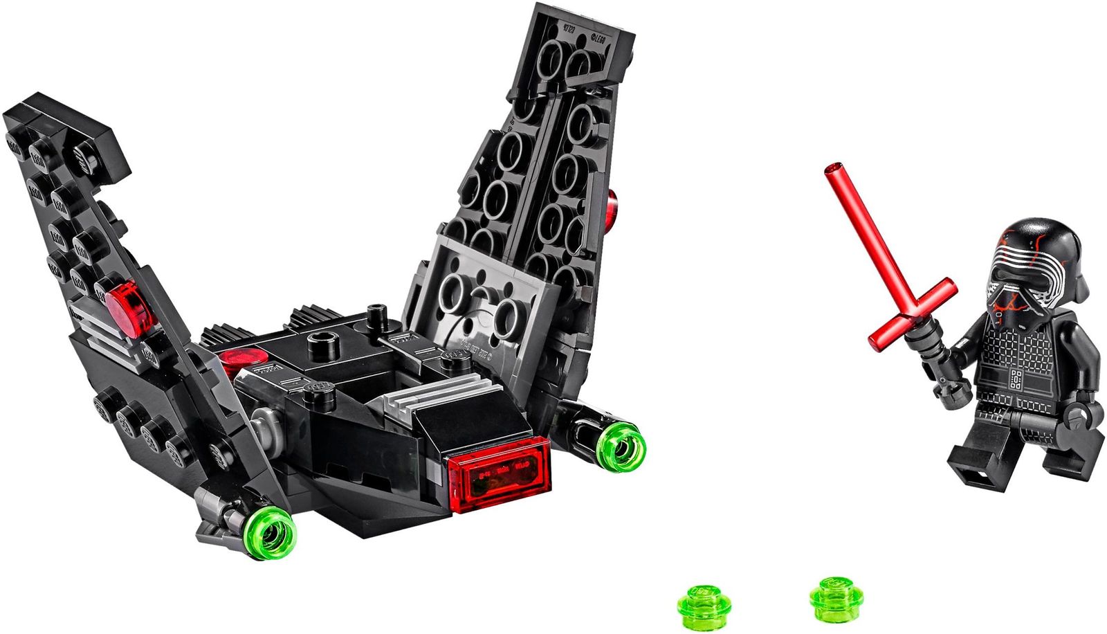 LEGO Star Wars: Kylo Ren's Shuttle - Microfighter (75264) image