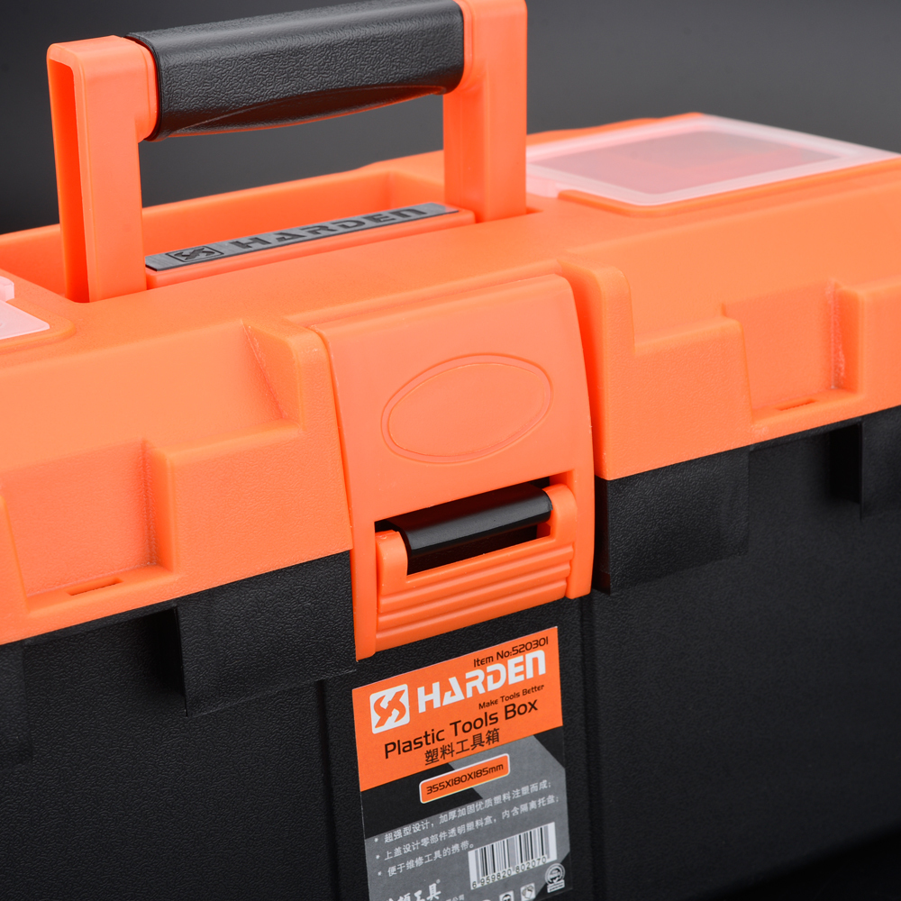 Buy Harden Tools Plastic Tool Box at Mighty Ape NZ