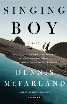 Singing Boy the by Dennis McFarland image