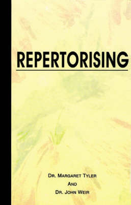 Repertorising by J Stephenson