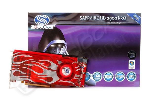 Sapphire Radeon HD2900 Pro 512MB GDDR3 PCI-E Dual DVI / TV-Out image