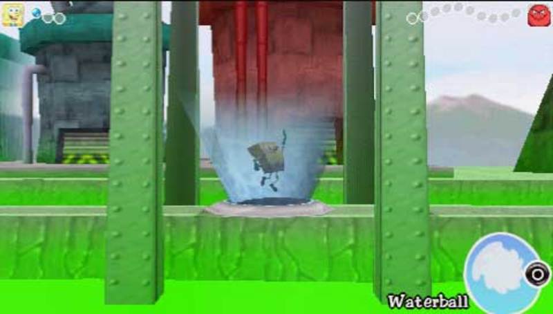 Spongebob Square Pants: The Yellow Avenger for PSP image