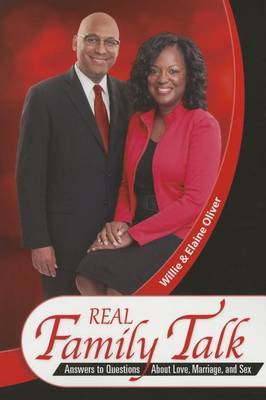 Real Family Talk by Willie Oliver image