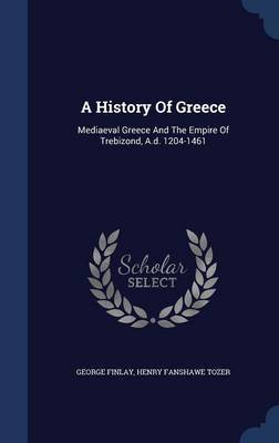 A History of Greece image