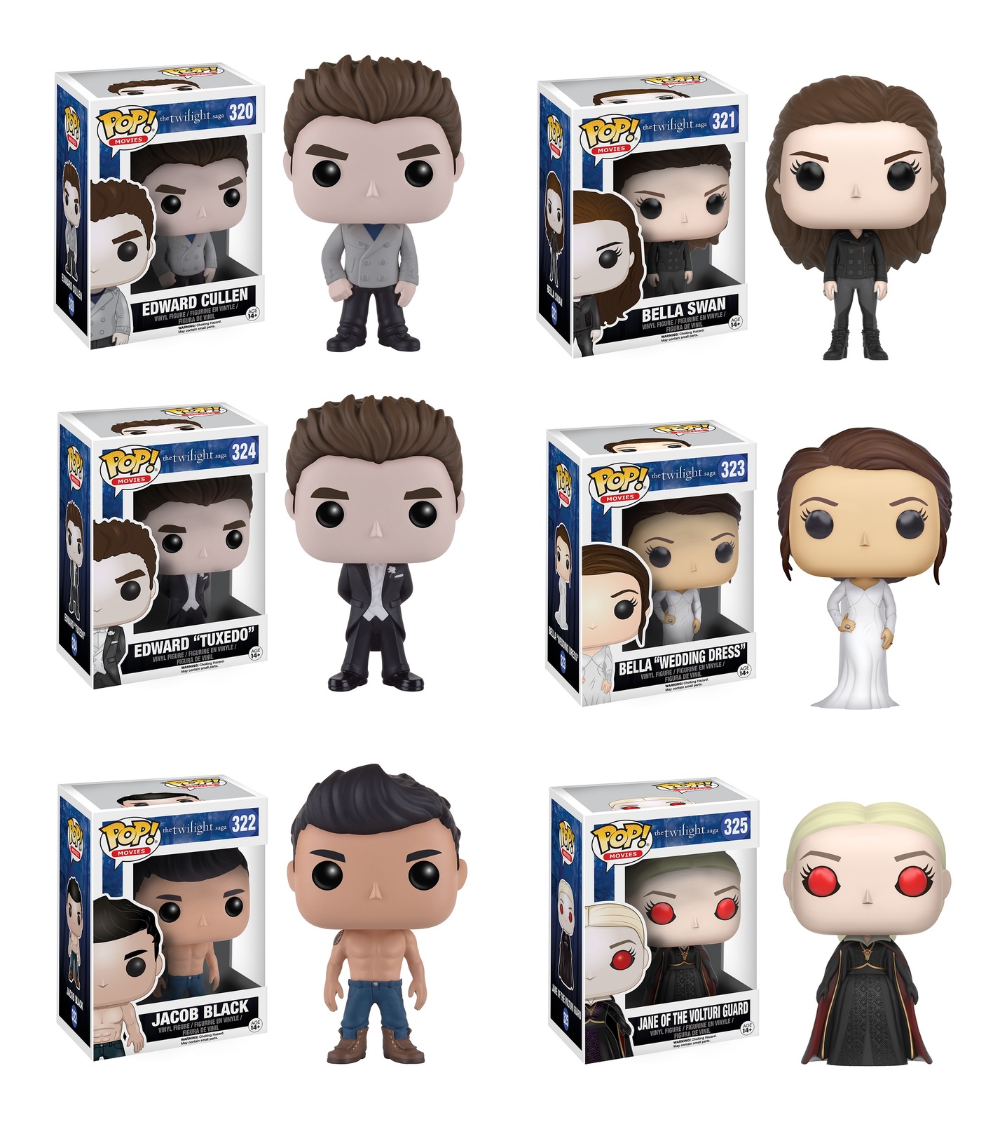 Twilight Saga - Pop! Vinyl Bundle image