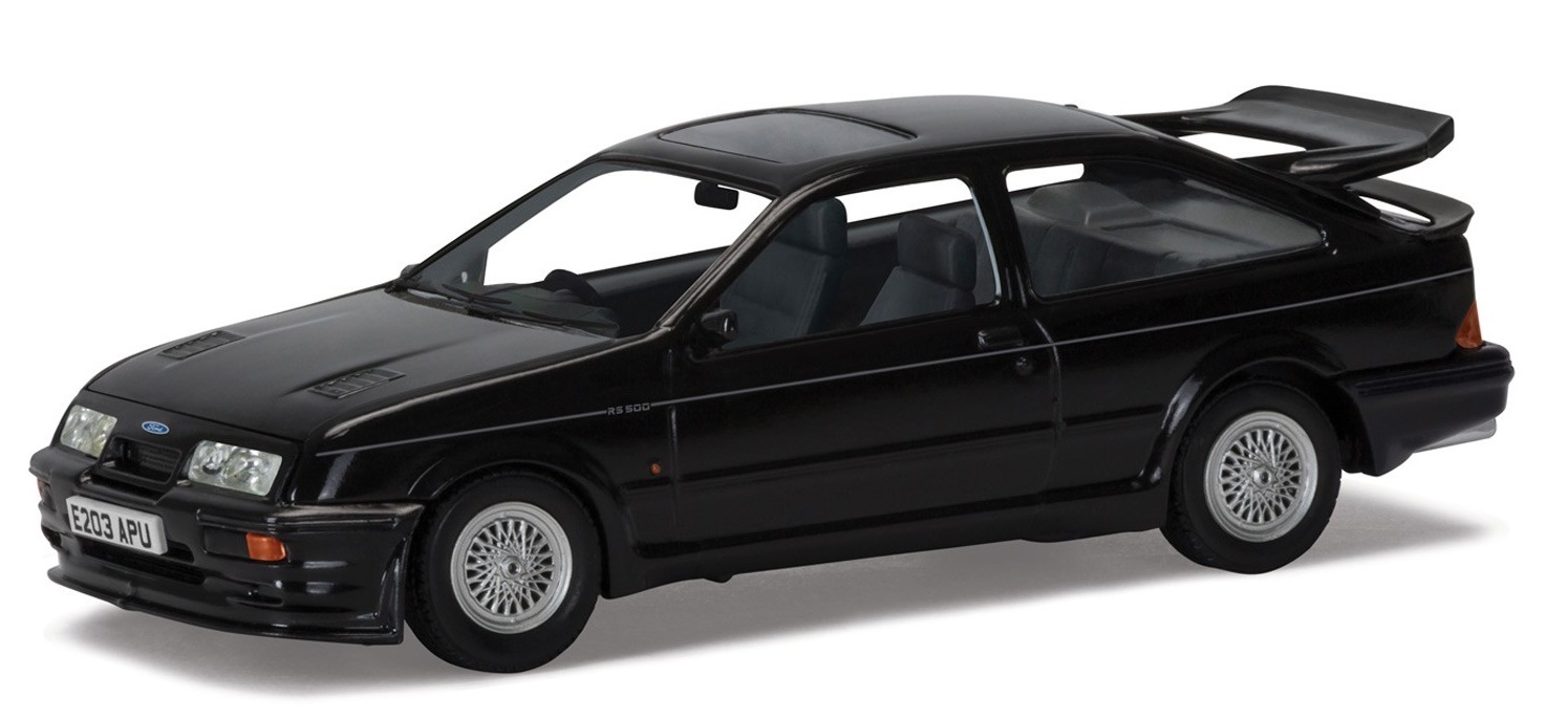 Corgi: 1/43 Ford Sierra RS500 Cosworth (Black) - Diecast Model