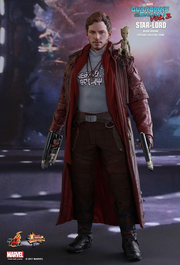 Guardians Of The Galaxy Vol. 2 - Star-Lord (Deluxe Ver.) 12" Figure image
