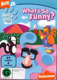 Blue S Clues What S So Funny Dvd Buy Now At Mighty Ape Nz