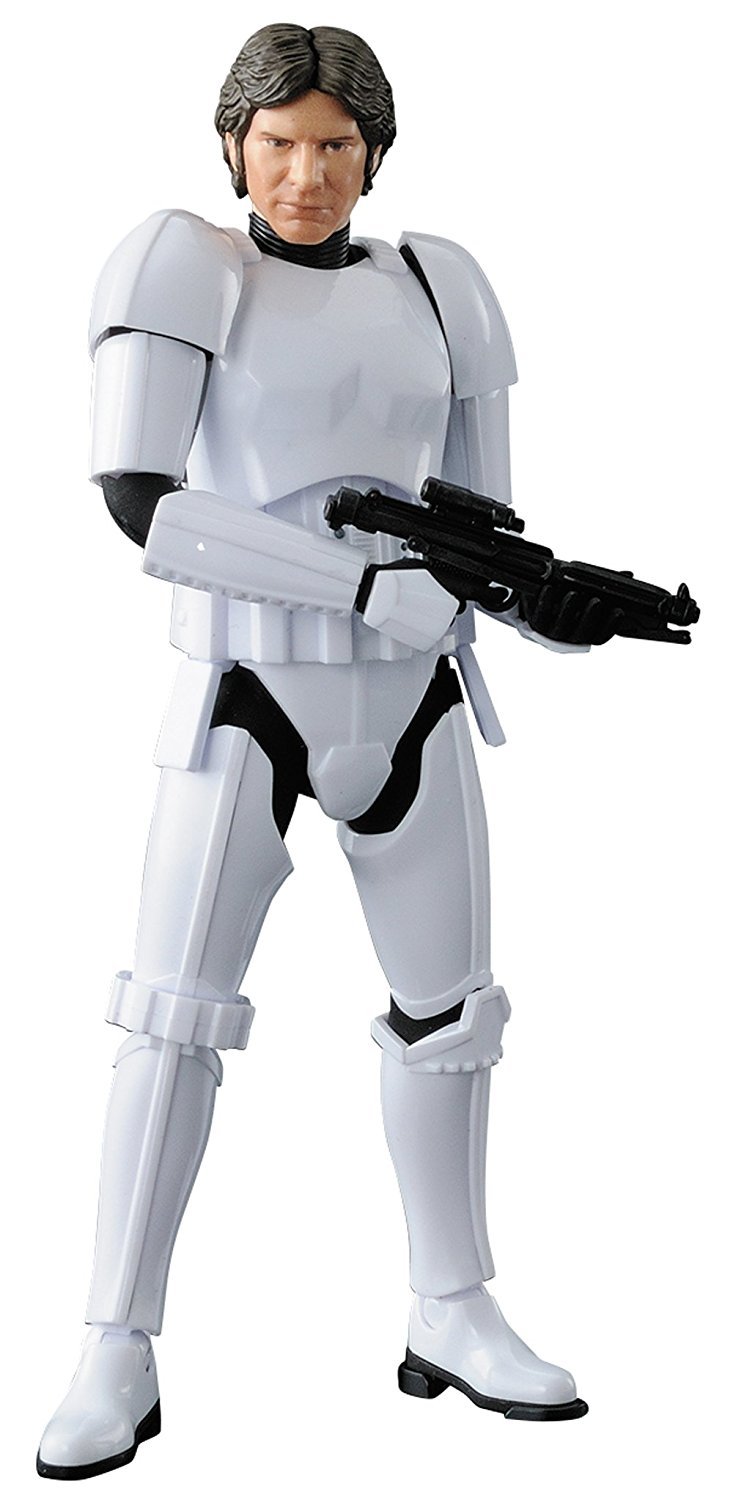 Star Wars 1/12 Han Solo Stromtrooper Ver. - Scale Model Kit image