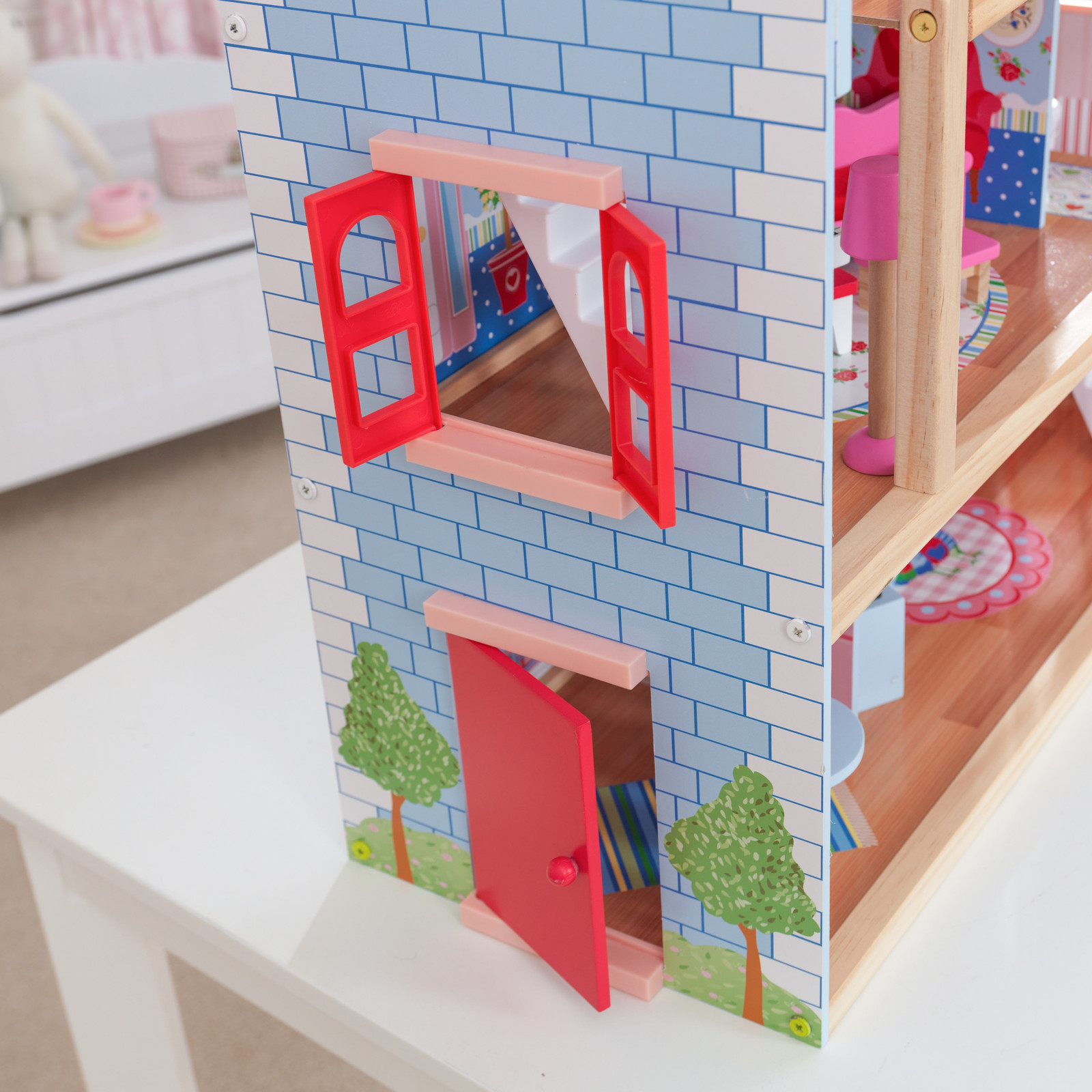 Buy KidKraft Chelsea Doll Cottage Dollhouse at Mighty Ape NZ
