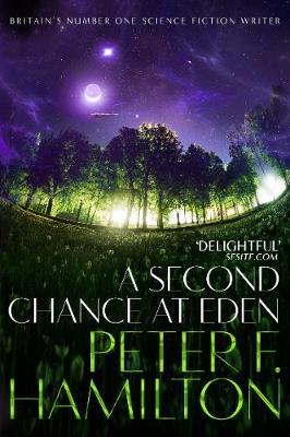A Second Chance at Eden by Peter F Hamilton image