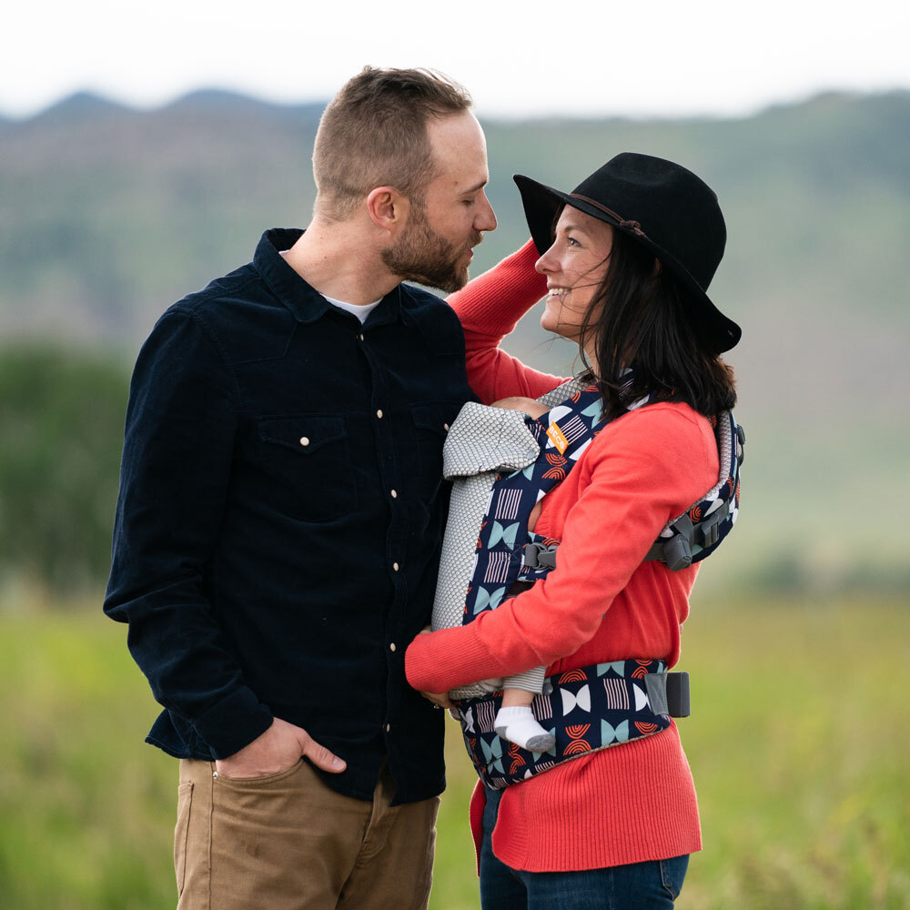 Beco: Gemini Cool Baby Carrier - Cool Muse image