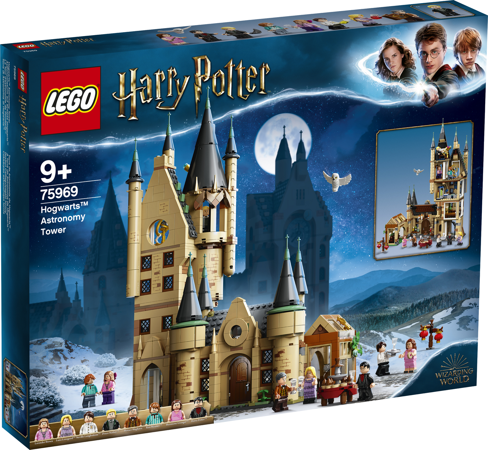 LEGO Harry Potter: Hogwarts Astronomy Tower (75969) image