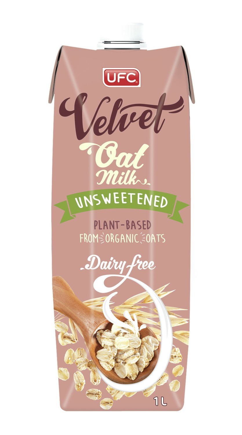 UFC Velvet Oat Milk Unsweetened 1L 12pk