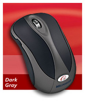 Microsoft Wireless Notebook Opt Mouse 4000 Mac/Win USB Dark Grey Microsoft Wireless Notebook Opt Mouse 4000 Mac/Win USB Dark Grey