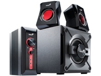 Genius GX SW-G2.1 1250 Gaming Speakers, 38W RMS for 