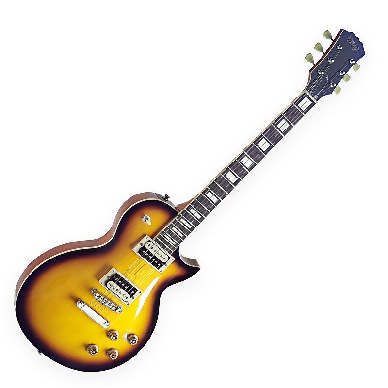 Stagg 'Les Paul' Electric Guitar (2 Tone Sunburst) | at Mighty Ape NZ
