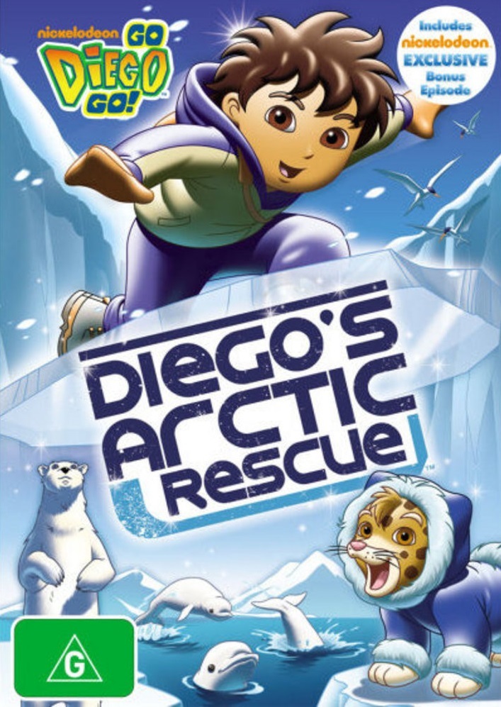 Go Diego Go!: Arctic Rescue on DVD image